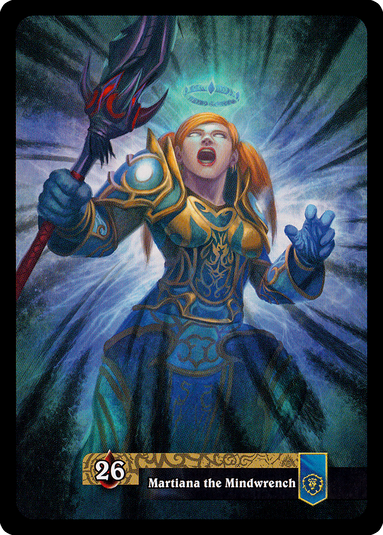 Martiana the Mindwrench 背面